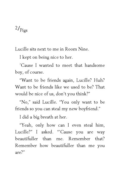 7 Junie B. Jones Loves Handsome Warren 2. Pigs -- 绘本听读宝在线台词全文