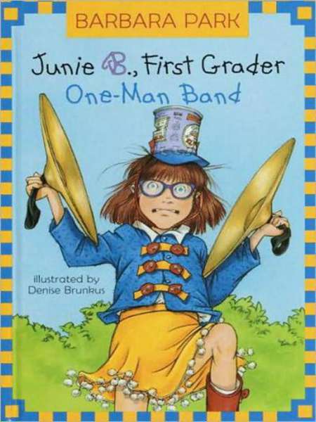 22 Junie B. First Grader - One-Man Band 1. Kicking the Cow -- 绘本听读宝在线台词全文
