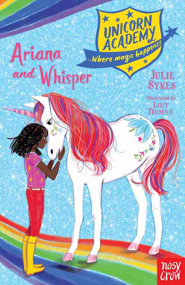 8 Ariana and Whisper Chapter 1 -- 绘本听读宝在线台词全文