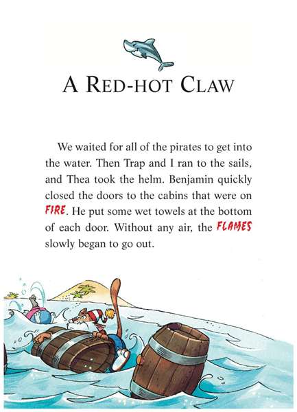 8-Attack of the Bandit Cats 20-A RED-HOT CLAW -- 绘本听读宝在线台词全文