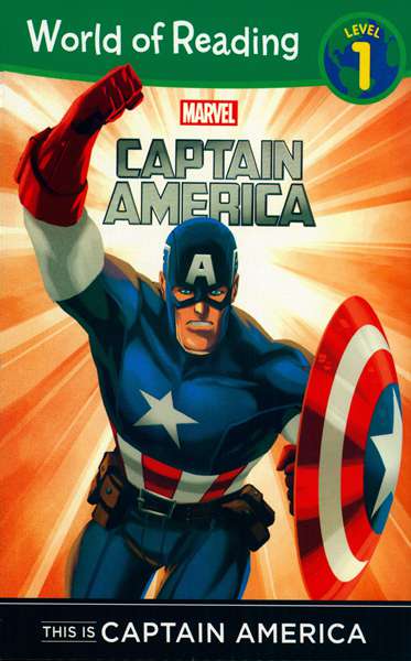 Marvel 15 这就是美国队长 -- 绘本听读宝在线台词全文