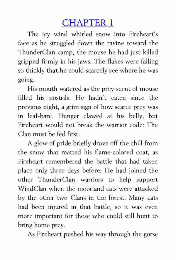S1 Forest of Secrets Chapter 1 -- 绘本听读宝在线台词全文
