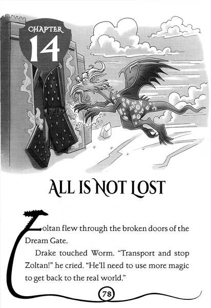 28 Night of the Dream Dragon 14 ALL IS NOT LOST -- 绘本听读宝在线台词全文