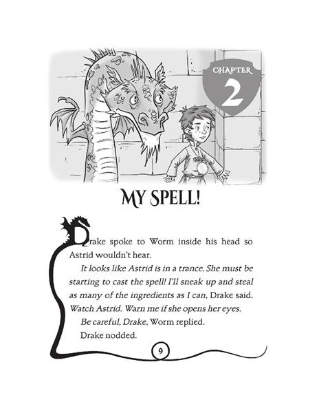 19 Wave of the Sea Dragon Dragon Masters 2 Ch2-My Spell! -- 绘本听读宝在线台词全文