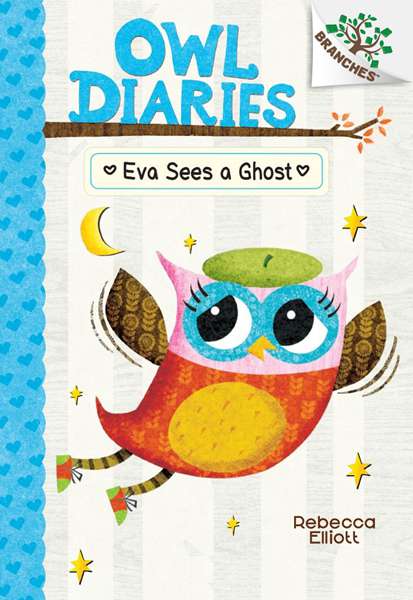 2 Eva Sees a Ghost 1 Hello! -- 绘本听读宝在线台词全文
