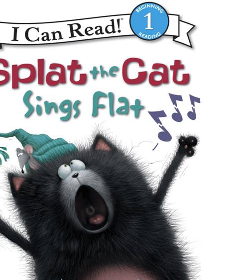 Splat the Cat 6 sings flat -- 绘本听读宝在线台词全文
