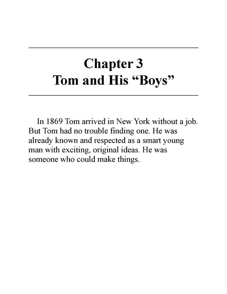 9 Who Was Thomas Alva Edison 4 Chapter 3 Tom and His Boys -- 绘本听读宝在线台词全文