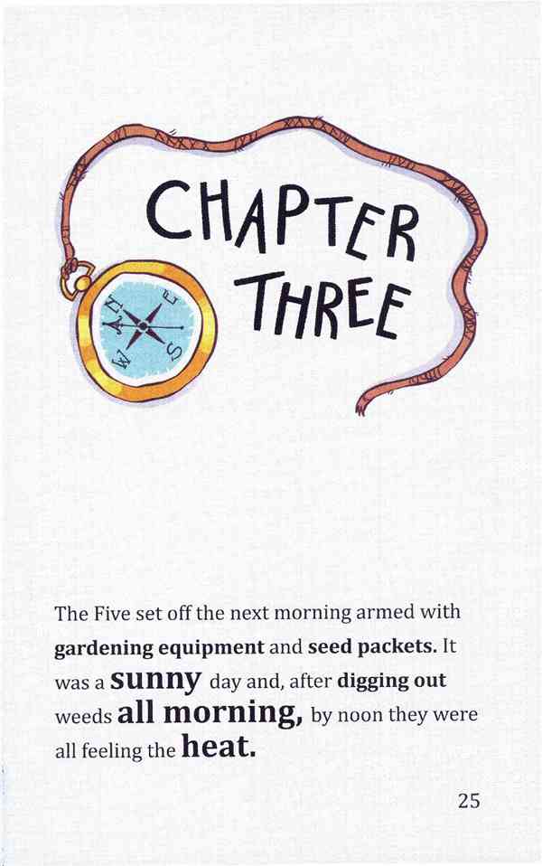13 Message In a Bottle Chapter 3 -- 绘本听读宝在线台词全文
