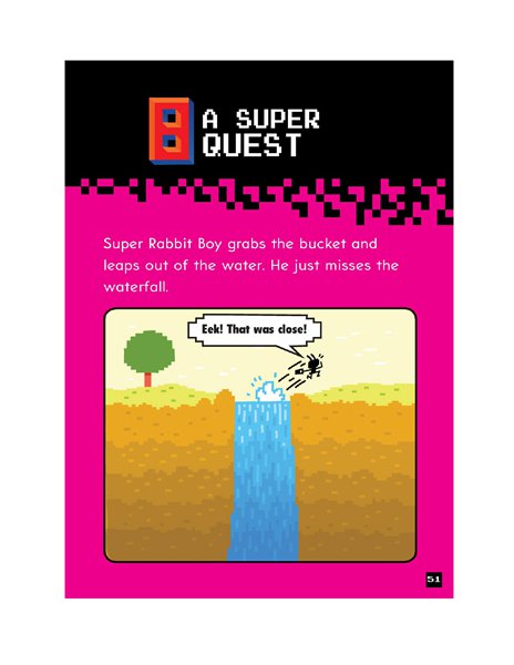 6 The Super Side-Quest Test 8 A SUPER QUEST -- 绘本听读宝在线台词全文