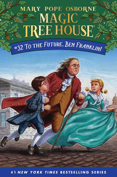32 To the Future, Ben Franklin 1 No Joke -- 绘本听读宝在线台词全文