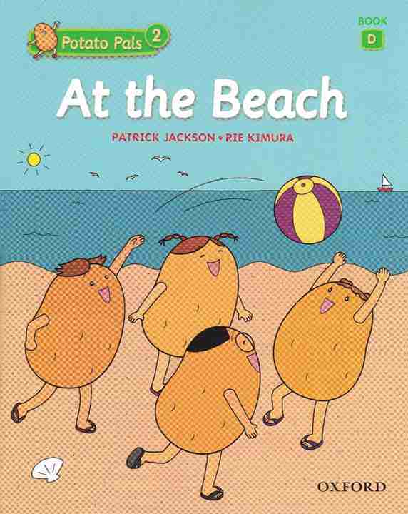 Potato Pals 10 At the Beach -- 绘本听读宝在线台词全文