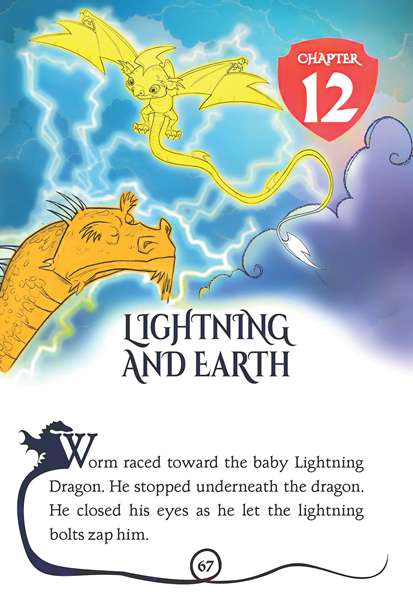 7 Search for the Lightning Dragon 12 Lightning and Earth -- 绘本听读宝在线台词全文