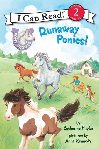 Pony Scouts 4 Runaway Ponies -- 绘本听读宝在线台词全文