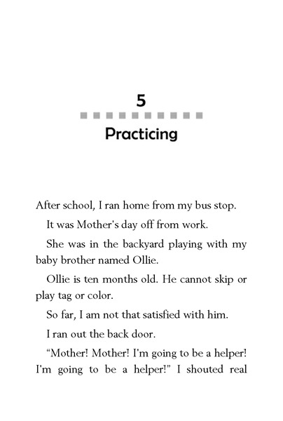 19 Junie B. First Grader - Boss of Lunch 5. Practicing -- 绘本听读宝在线台词全文