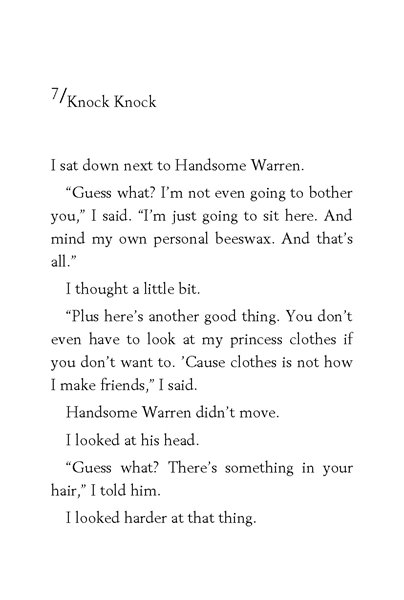 7 Junie B. Jones Loves Handsome Warren 7. Knock Knock -- 绘本听读宝在线台词全文