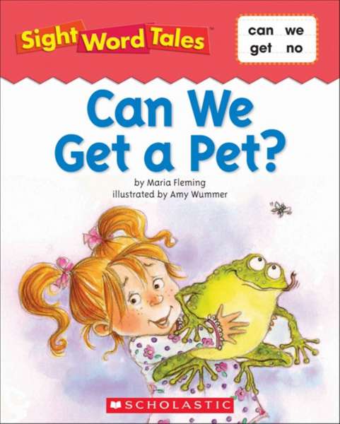 Sight Word Tales 1 Can We Get a Pet -- 绘本听读宝在线台词全文