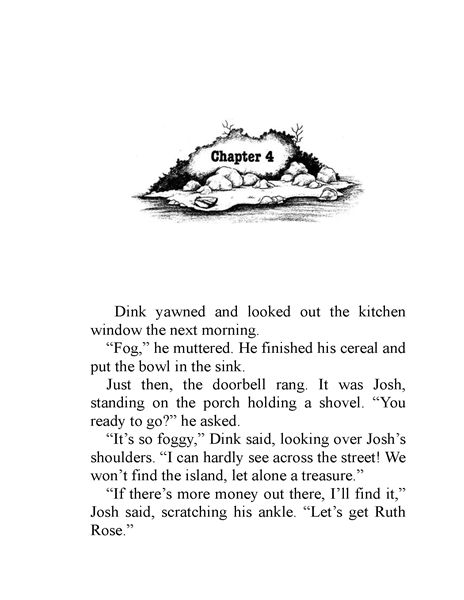 The Invisible Island Chapter 4 -- 绘本听读宝在线台词全文