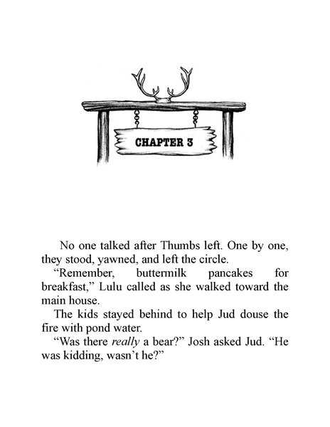 The Ninth Nugget Chapter 3 -- 绘本听读宝在线台词全文