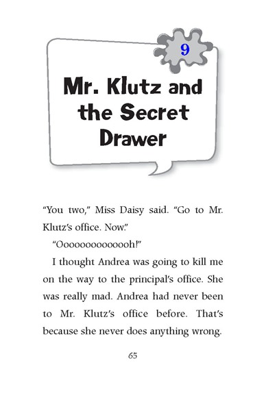 4 Ms Hannah Is Bananas 9 Ch9-Mr. Klutz and the Secret Drawer -- 绘本听读宝在线台词全文