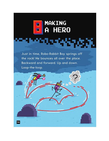 7 Robo-Rabbit Boy Go 8 MAKING A HERO -- 绘本听读宝在线台词全文