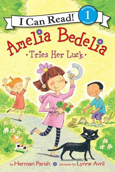 Young Amelia Bedelia 4 Amelia Bedelia Tries Her Luck -- 绘本听读宝在线台词全文
