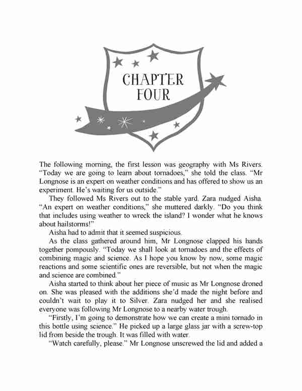 16 Aisha and Silver Chapter 4 -- 绘本听读宝在线台词全文