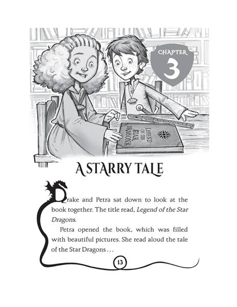 25 Legend of the Star Dragon 3. A STARRY TALE -- 绘本听读宝在线台词全文