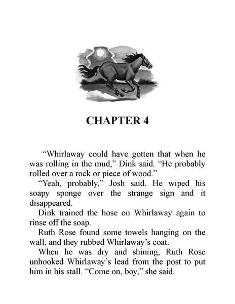 The Runaway Racehorse Chapter 4 -- 绘本听读宝在线台词全文