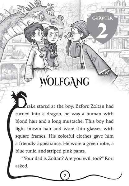 29 Magic of the Wizard Dragon 2 Wolfgang -- 绘本听读宝在线台词全文