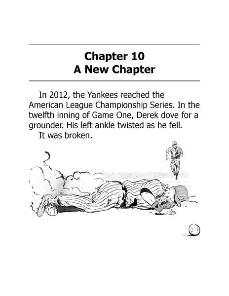 18 Who Is Derek Jeter 11 Chapter 10 A New Chapter -- 绘本听读宝在线台词全文