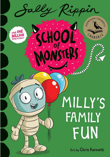 小怪兽学院 20 Milly's Family Fun -- 绘本听读宝在线台词全文
