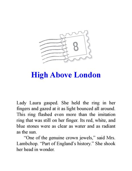 14 On a Mission for Her Majesty 8. High Above London -- 绘本听读宝在线台词全文