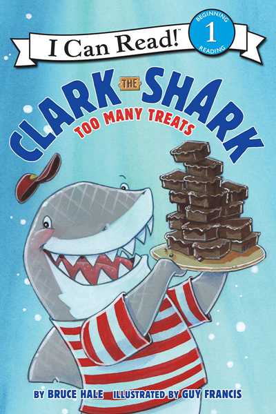 Clacrk the Shark 3 Too Many Treat -- 绘本听读宝在线台词全文