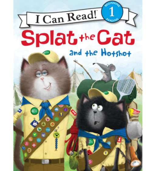 Splat the Cat 10 the hotshot -- 绘本听读宝在线台词全文