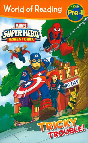 Marvel 2 超级英雄冒险之整蛊 -- 绘本听读宝在线台词全文