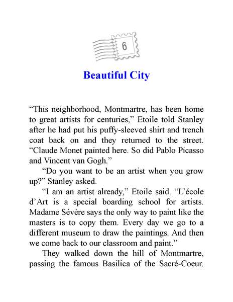 11 Framed in France 6. Beautiful City -- 绘本听读宝在线台词全文