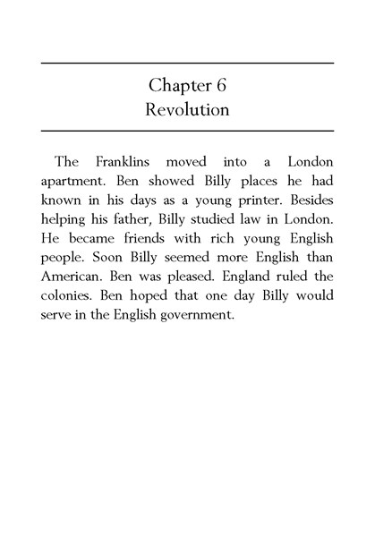 38 Who Was Ben Franklin 6 Revolution -- 绘本听读宝在线台词全文