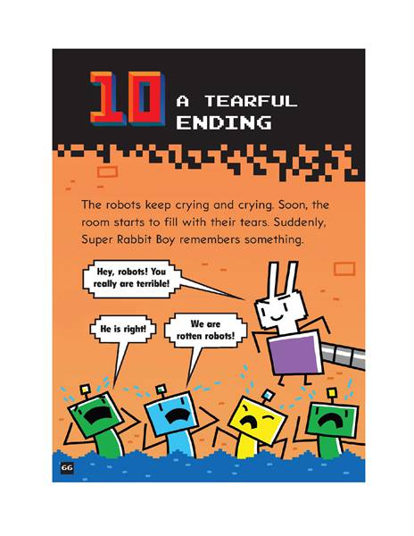 4 Super Rabbit Boss 10 A TEARFUL ENDING -- 绘本听读宝在线台词全文