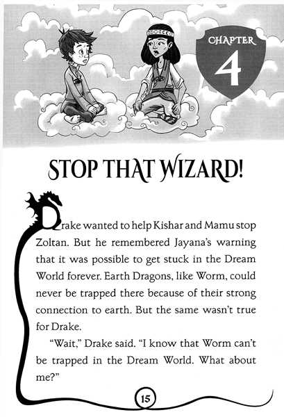 28 Night of the Dream Dragon 4 STOP THAT WIZARD! -- 绘本听读宝在线台词全文
