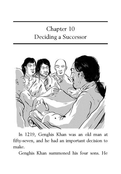 43 Who Was Genghis Khan 11 Deciding a Successor -- 绘本听读宝在线台词全文