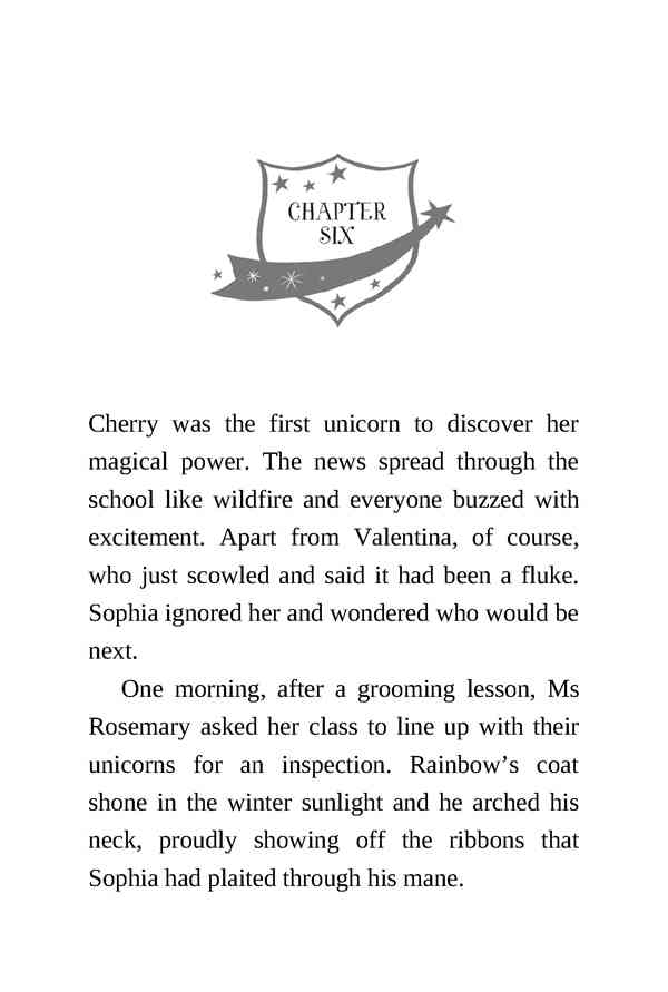 1 Sophia and Rainbow Chapter 6 -- 绘本听读宝在线台词全文