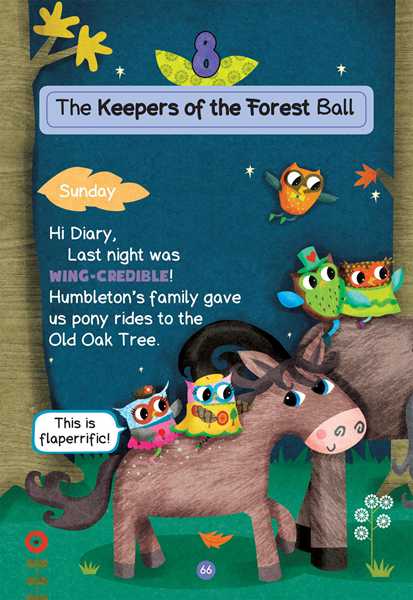 8 Eva and the Lost Pony 8 The Keepers of the Forest Ball -- 绘本听读宝在线台词全文