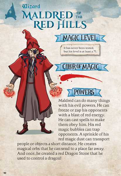 The Epic Guide to Dragon Masters 5 -- 绘本听读宝在线台词全文
