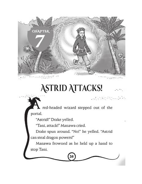 19 Wave of the Sea Dragon Dragon Masters 7 Ch7-Astrid Attacks! -- 绘本听读宝在线台词全文