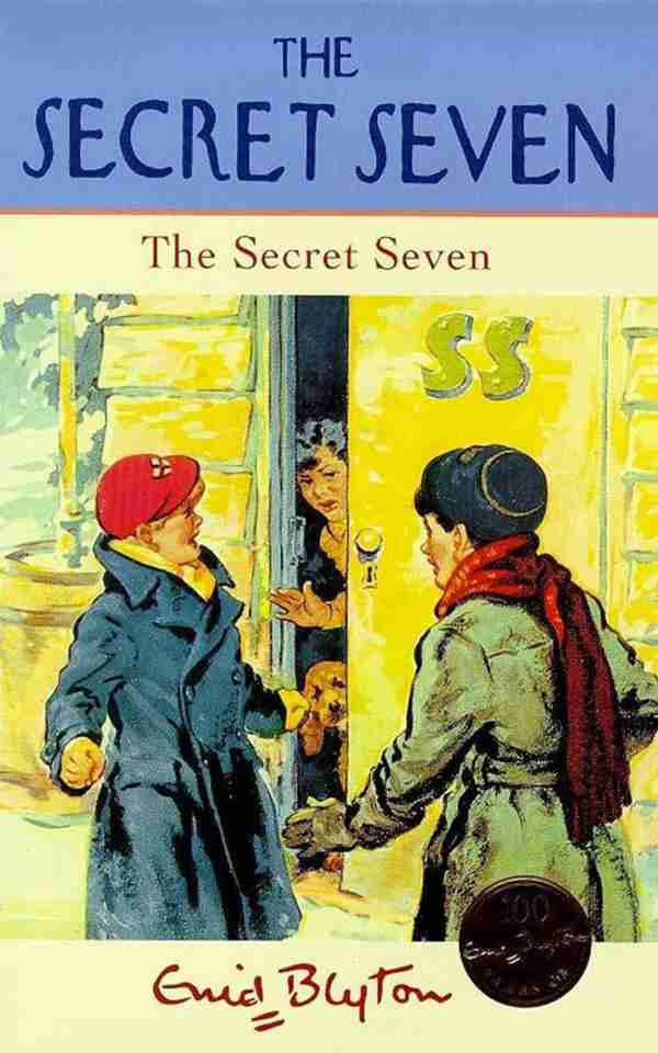 1 The Secret Seven 1 Plans for an S.S. meeting -- 绘本听读宝在线台词全文