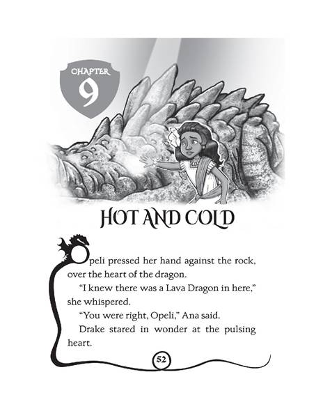 18 Heat of the Lava Dragon Dragon Masters 9 Ch9-Hot and Cold -- 绘本听读宝在线台词全文