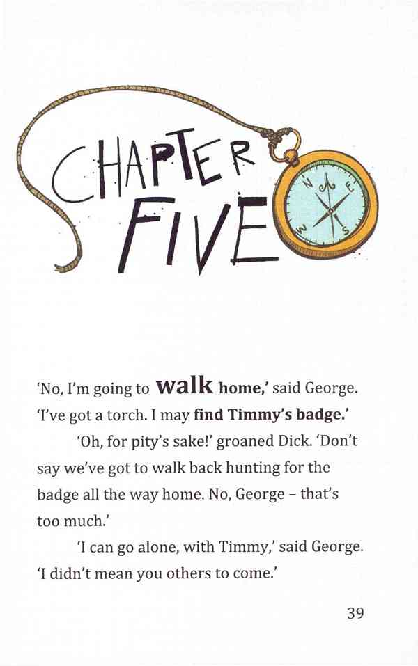 9 When Timmy Chased the Cat Chapter 5 -- 绘本听读宝在线台词全文