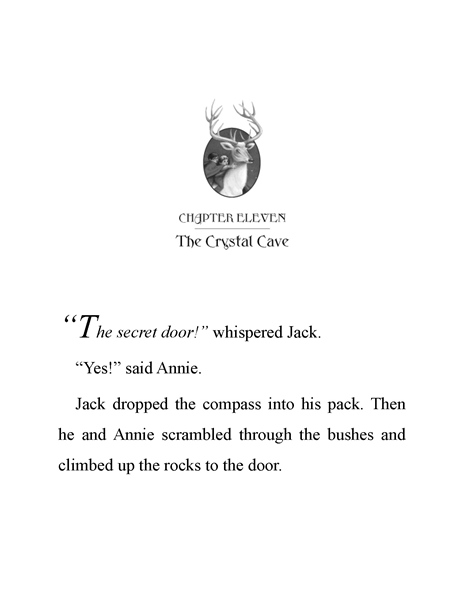 40 Christmas in Camelot 11 Ch11-The Crystal Cave -- 绘本听读宝在线台词全文