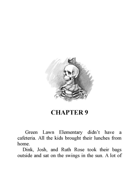 The School Skeleton Chapter 9 -- 绘本听读宝在线台词全文