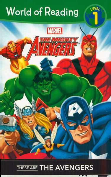 Marvel 5 Q版这就是复仇者联盟 -- 绘本听读宝在线台词全文